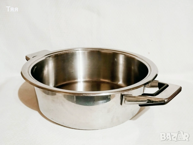 Тенджера неръждаема 3,5 л, снимка 6 - Съдове за готвене - 52452223