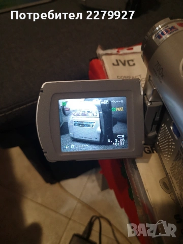 JVC GR-D60E MiniDV видео камера , снимка 8 - Камери - 53096813