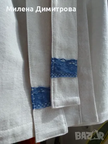 Ръчно рисувано памучно кимоно , снимка 11 - Туники - 48865564
