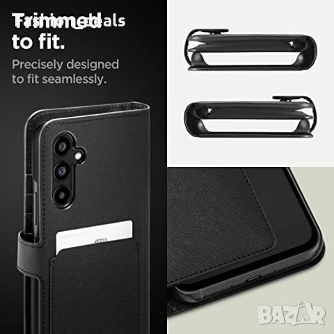 Нов луксовен калъф кейс портфейл Spigen за телефон Samsung Galaxy A54 Самсунг, снимка 5 - Калъфи, кейсове - 40766429