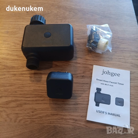 WiFi таймер за градинско напояване, с приложение и Bluetooth, снимка 6 - Напояване - 53333572