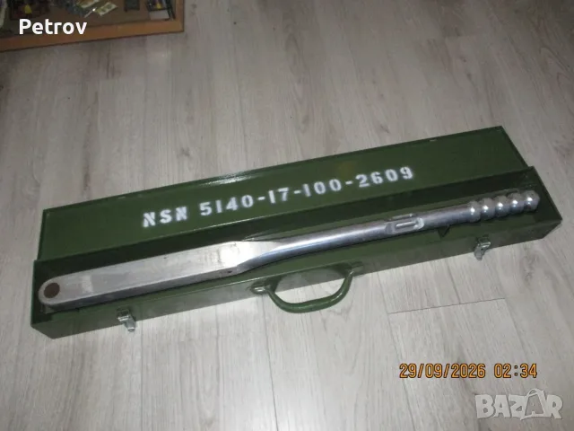 GEDORE - RAHSOL - DREMOMETER - Typ D - GERMANY - !! Нов Внос !! 3/4" Динамометричен Ключ 140 -760 Nm
