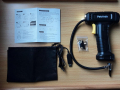 Нов Безжичен Компресор за Гуми с Цифров Дисплей LED Светлина Помпа, снимка 8