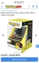 Преносима игрова конзола My Arcade – Micro Player PRO, ретро Pac – Man игри, жълта, 7 см, снимка 5