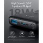 Външна батерия Anker PowerCore III Wireless 10000 MAh, безжично зареждане, черен, снимка 5
