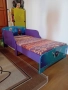 Детско легло + подарък двулицев матрак,размери 142-172 на матрака, снимка 3