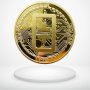 Theta Network coin ( THETA ) - Gold, снимка 4