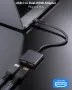 2 в 1 Адаптер USB C към двоен HDMI, снимка 4