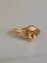 СССР златен пръстен Камея проба 583, снимка 2