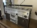 Hitachi TRK-8290E Ретро Радиокасетофон Boombox от 80-те, снимка 3
