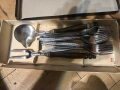 комплекти чисто нови вилици лъжици малки и големи всичко това на снимките , снимка 2
