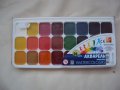 Акварелни бои 24 цвята , снимка 1 - Други - 41337491