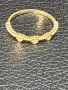 Златен пръстен халка ЧИСТО НОВ Gold halka prasten, снимка 3