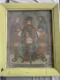 стара икона литография, снимка 2