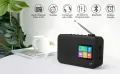 DAB Plus цифрово радио  с будилник с цветен дисплей и Bluetooth  LFF, снимка 3