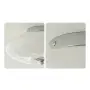 LED осветително тяло за вграждане, 12 W, бяло стъкло и черна основа, снимка 3