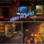 Коледен прожектор с червени и зелени светлини Laser Light, снимка 3