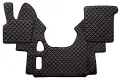 Стелки от еко кожа за DAF XF 95 1997-2005 г. с ръчни скорости, снимка 1