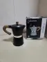 Чисто нова класическа кубинска кафеварка (мока кана) модел Caffettiera Iris Premium,, снимка 1
