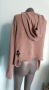 Кроп марков пуловер тип суичър "H&M"® devided / унисайз  , снимка 9