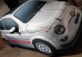 Продавам дизайнерско покривало за Fiat 500 Abarth, снимка 4
