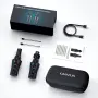 Чисто нова UHF безжична система за микрофон KIMAFUN KM-U208A  , снимка 7