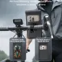 Водоустойчива стойка за телефон за велосипед Yesido C333 с въртене на 360°/Черен Баркод : 2404658, снимка 2