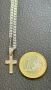 Сребърен  синджир кръст silver 925 чисто нови prasten lanec sinjir, снимка 4