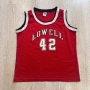Баскетболен потник Russell Athletic Vintage дамски произведен в САЩ, #42 Lowell, снимка 1