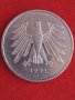 5 марки 1991 г. J - ФРГ., снимка 2