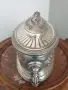 Франция 1800-те/Leopold Oudry 21см/стара френска посребрена бронзова кутия за бижута, снимка 2
