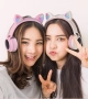 Безжични Bluetooth слушалки с котешки уши за деца- BT-023C-EP9, снимка 3