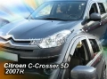 Ветробрани за CITROEN C-Crosser / PEUGEOT 4007 (2007+) 5 врати - 4бр. предни и задни Неко, снимка 1