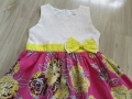 Официална детска рокля, снимка 3