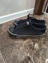 Дамски спортни черни обувки - гуменки, снимка 1 - Маратонки - 44237893