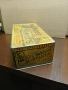 Стара тенекиена кутия от бисквити., снимка 3