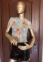 Дамска блуза - мрежа на Bershka !, снимка 1 - Тениски - 42045816