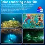 Нов Водоустойчив видеоосветител за подводно снимане (до 100 м), снимка 5
