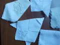 Сватбени ретро кърпички бродерия , снимка 2