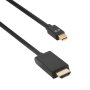 Кабел  MINI DP - HDMI M, 1.8m, снимка 1 - Кабели и адаптери - 41141986