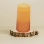LED восъчна свещ с ефект на трептене, снимка 5