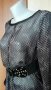 Ефирна блуза/туника, в черно и светло бежово🍀👗S,M🍀👗арт.3028, снимка 2
