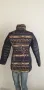 Versace VERSUS Gianni Versace Womens Long Down Jacket Size 44/ M- L ОРИГИНАЛ! Дамско пухено яке Двул, снимка 12