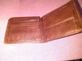 Портфейл Хорсе империал естествена кожа вътрешен цип 115х95мм, снимка 4