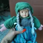 6059 Декоративна ретро кукла, 40 см, снимка 7