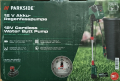 Акумулаторна помпа за дъждовна вода PARKSIDE PRPA 12-Li A1, 12V, с батерия и зарядно устройство, снимка 1