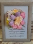 3Д рамки, цветя, 8ми март, рози, снимка 3