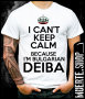 Тениска с щампа BULGARIAN DEIBA, снимка 1 - Тениски - 36130886