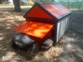 гараж за косачка робот, снимка 1