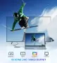 UtechSmart USB C хъб, Ethernet многопортов адаптер 6 в 1 USB C към HDMI докинг станция, снимка 3
